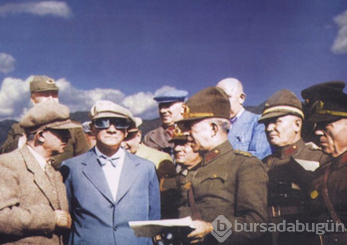 Genelkurmay'dan renkli Atatürk fotoğrafları
