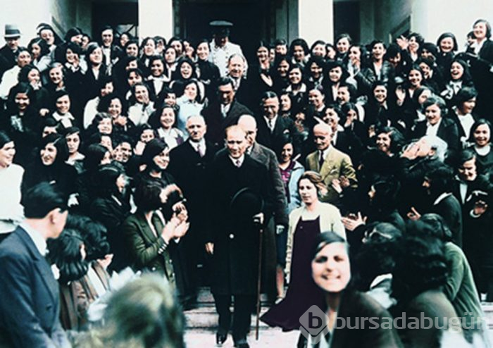 Genelkurmay'dan renkli Atatürk fotoğrafları
