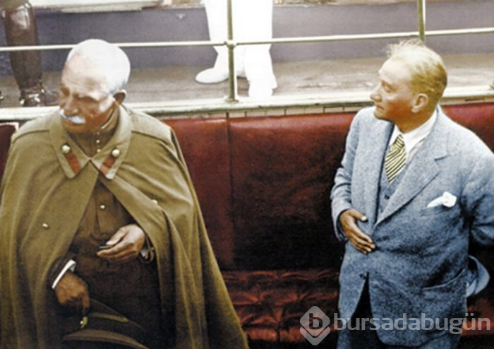 Genelkurmay'dan renkli Atatürk fotoğrafları
