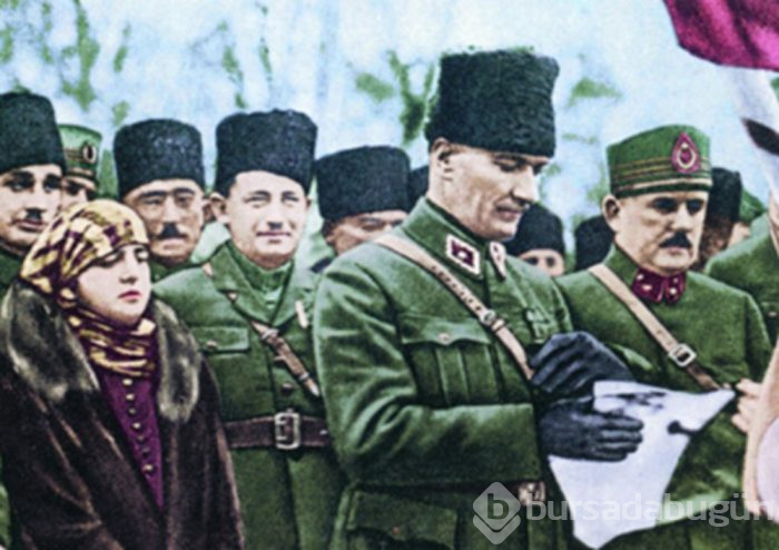 Genelkurmay'dan renkli Atatürk fotoğrafları

