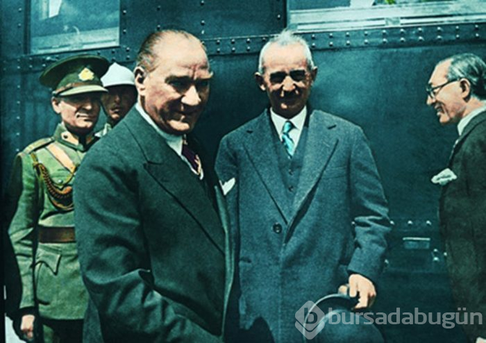 Genelkurmay'dan renkli Atatürk fotoğrafları
