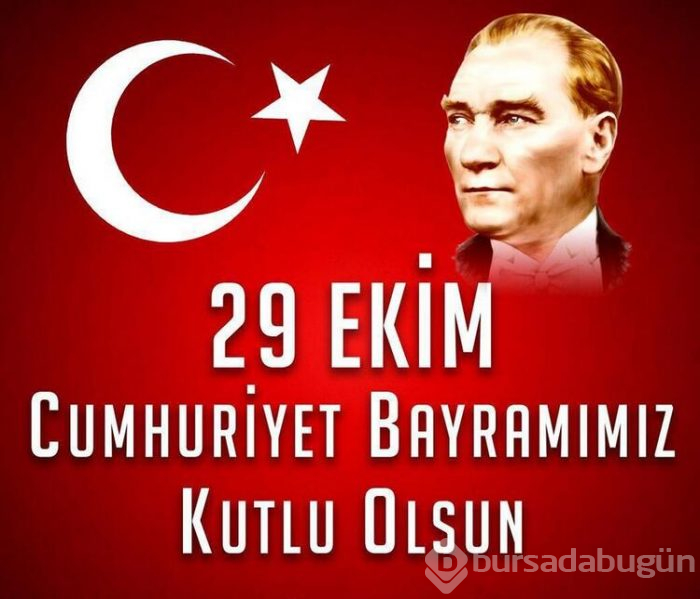 Ünlü isimlerden 29 Ekim Cumhuriyet Bayramı mesajları...
