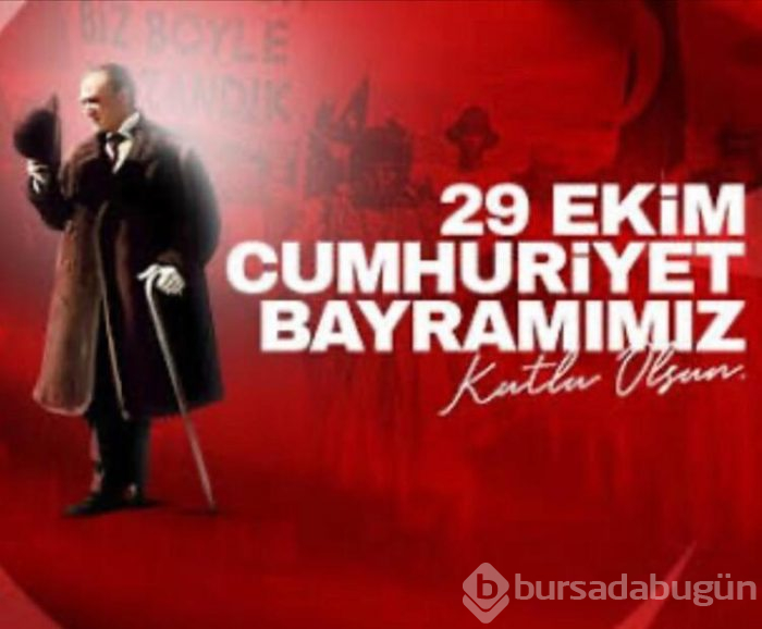 Ünlü isimlerden 29 Ekim Cumhuriyet Bayramı mesajları...
