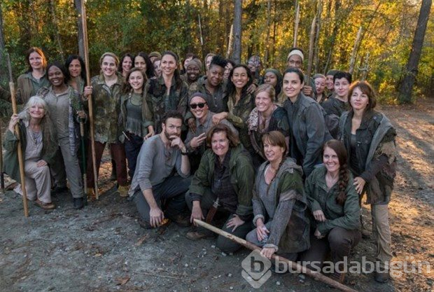 The Walking Dead ekibi Kim Kardashian ile dalga geçti