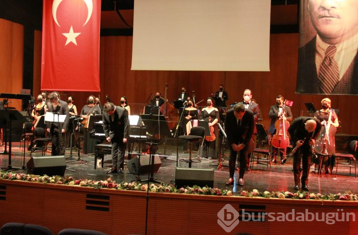 Bursa Bölge Devlet Senfoni Orkestrası'ndan 97. yıl konseri	