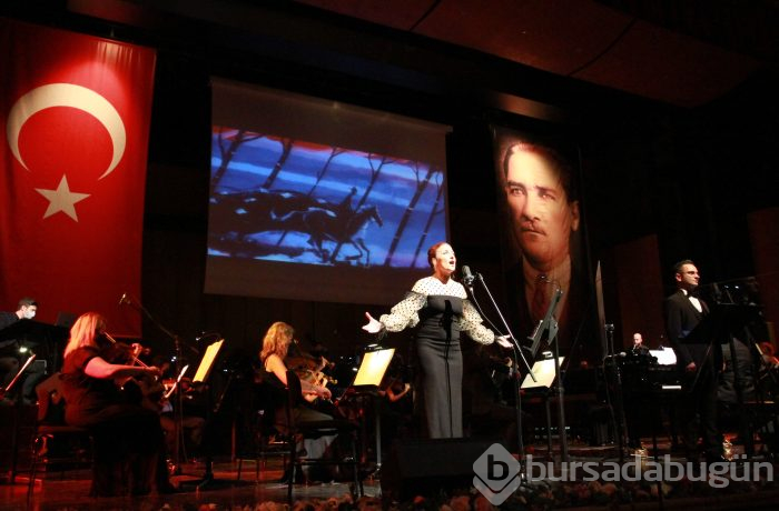 Bursa Bölge Devlet Senfoni Orkestrası'ndan 97. yıl konseri	