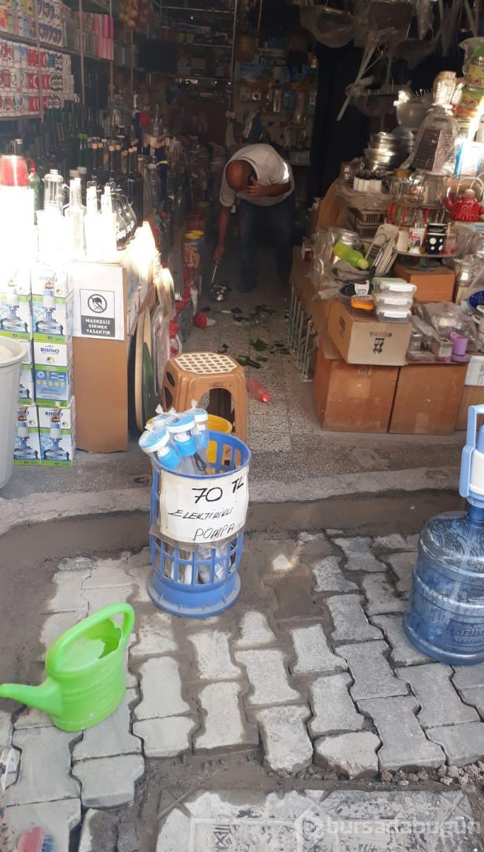 İzmir'deki 6.6'lık depremden kareler
