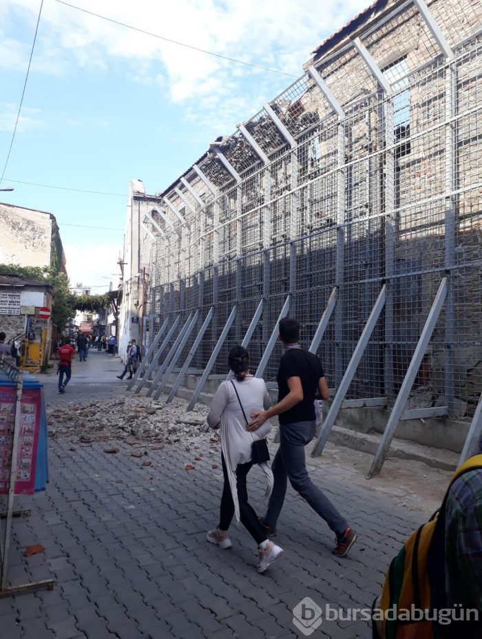 İzmir'deki 6.6'lık depremden kareler
