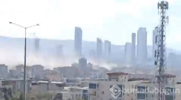 İzmir'deki 6.6'lık depremden kareler