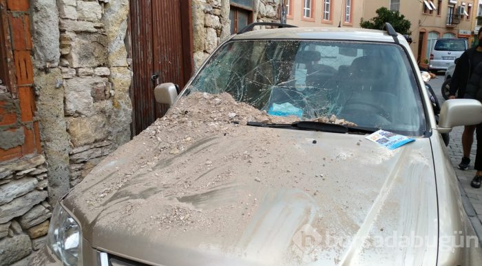 İzmir'deki 6.6'lık depremden kareler