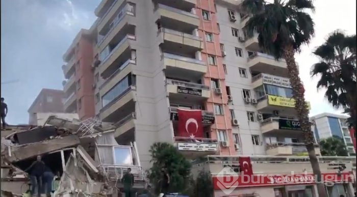 İzmir'deki 6.6'lık depremden kareler