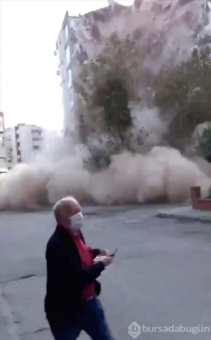 İzmir'deki 6.6'lık depremden kareler