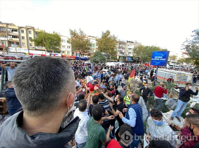 İzmir'deki 6.6'lık depremden kareler