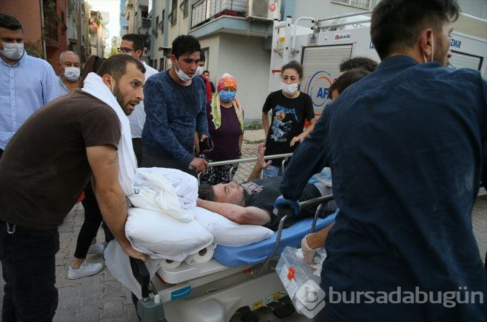 İzmir'deki 6.6'lık depremden kareler