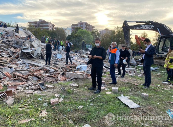 İzmir'deki 6.6'lık depremden kareler