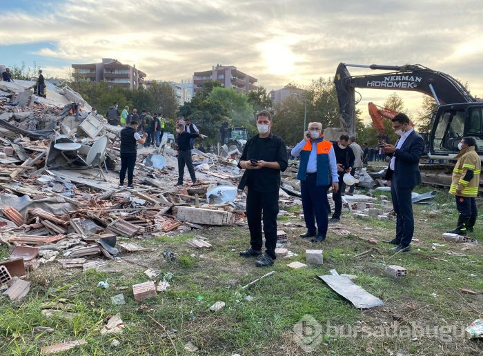 İzmir'deki 6.6'lık depremden kareler
