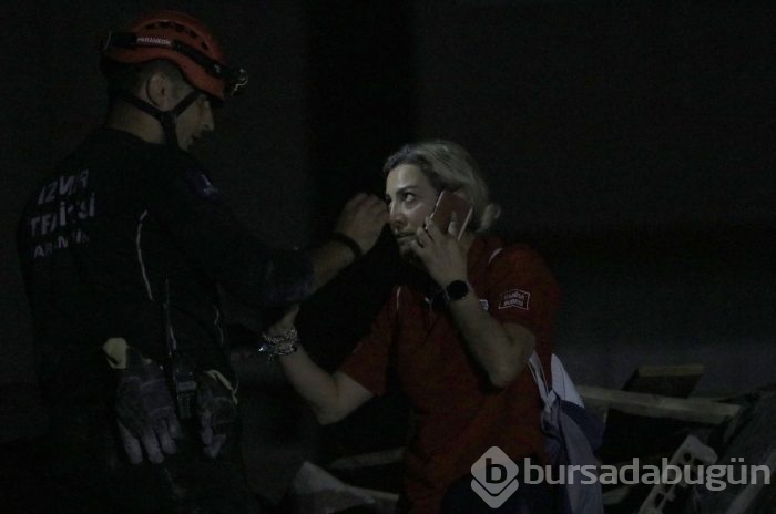 İzmir'deki 6.6'lık depremden kareler