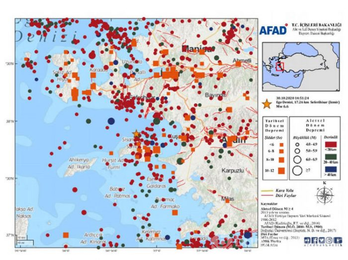 İşte İzmir depreminin ön değerlendirme raporu