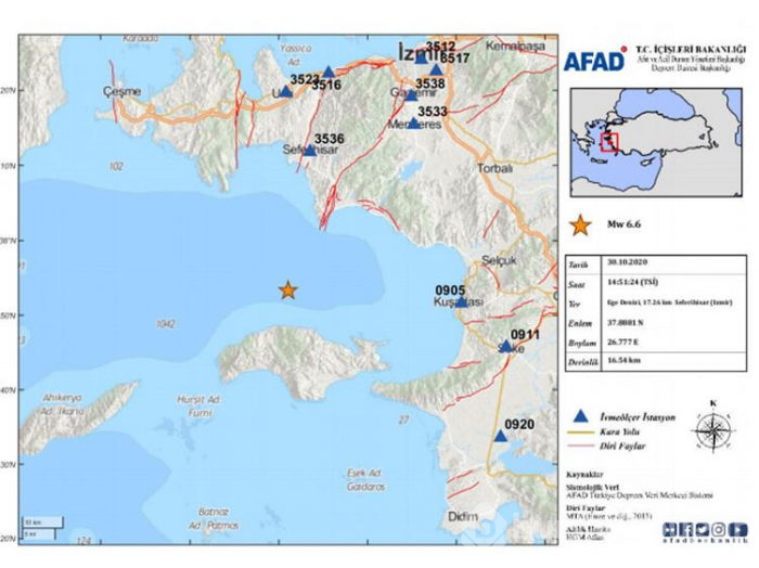 İşte İzmir depreminin ön değerlendirme raporu