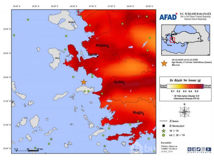 İşte İzmir depreminin ön değerlendirme raporu