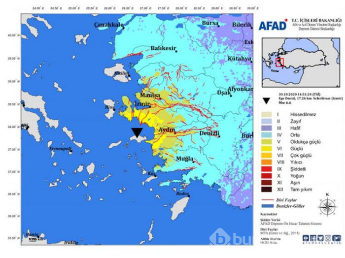 İşte İzmir depreminin ön değerlendirme raporu