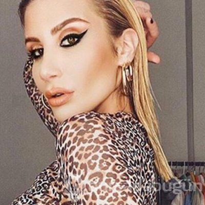 İrem Derici tek tabanca devam!