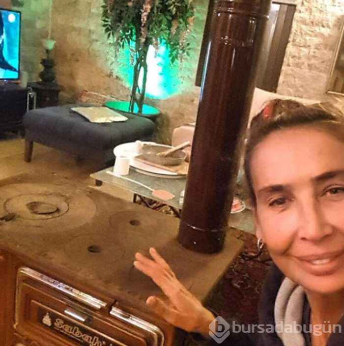 Göksel'in yeni hayatı! İşte ünlülerin gözlerden uzak köy yaşantıları...