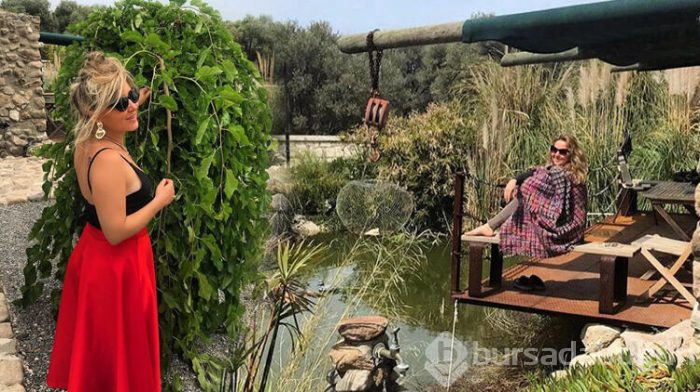 Göksel'in yeni hayatı! İşte ünlülerin gözlerden uzak köy yaşantıları...