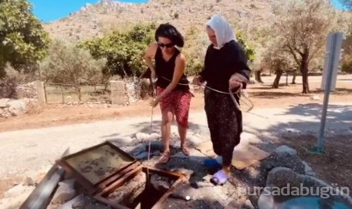 Göksel'in yeni hayatı! İşte ünlülerin gözlerden uzak köy yaşantıları...