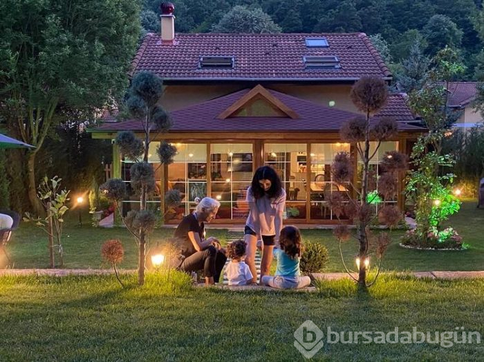 Göksel'in yeni hayatı! İşte ünlülerin gözlerden uzak köy yaşantıları...