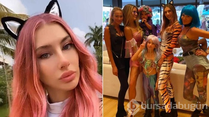 Miami'de Cadılar Bayramı kutlayan Şeyma Subaşı'ndan açıklama 