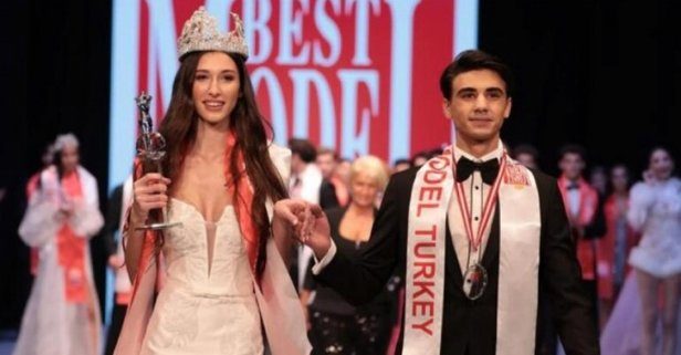 15 yaşındaki 33. Best Model Türkiye yarışmasının birincisi çok konuşuldu...