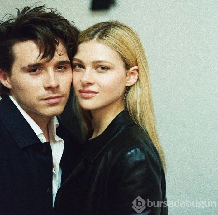 Brooklyn Beckham'ın sevgilisiyle küvet pozları...