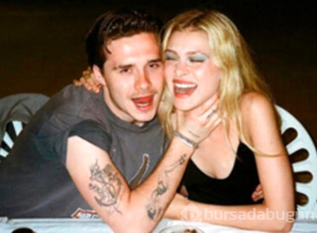 Brooklyn Beckham'ın sevgilisiyle küvet pozları...