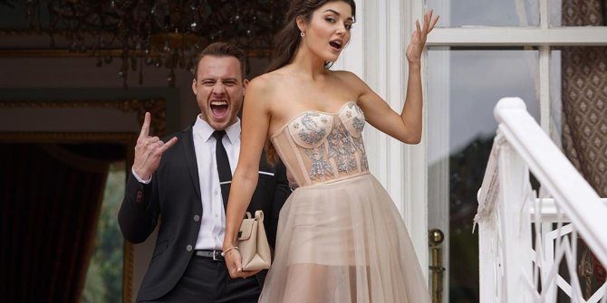 Hande Erçel ve Kerem Bürsin'den aşk iddialarına yanıt!