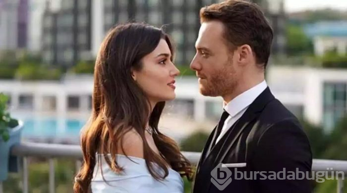 Hande Erçel ve Kerem Bürsin'den aşk iddialarına yanıt!
