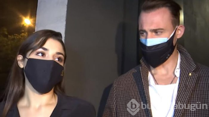 Hande Erçel ve Kerem Bürsin'den aşk iddialarına yanıt!