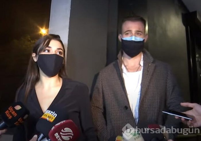 Hande Erçel ve Kerem Bürsin'den aşk iddialarına yanıt!