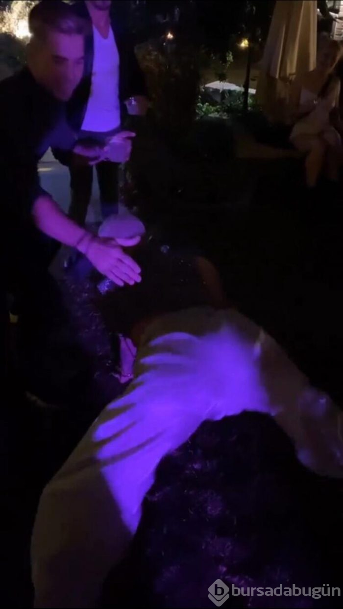 Kerimcan Durmaz'ın doğum günü partisindeki detaylar dikkat çekti