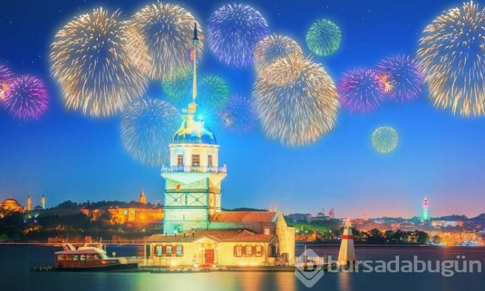 Yılbaşında 10'dan geriye sayılabilecek en güzel 10 adres...