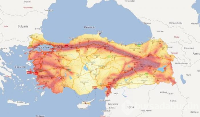 Evimin altından fay hattı geçiyor mu? MTA ve AFAD Türkiye fay hattı sorgulama ekranı!