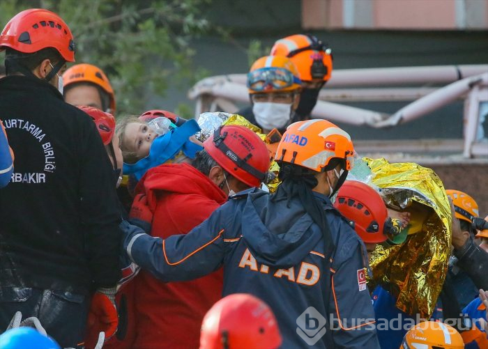 91 saat sonra mucize! Ayda Gezgin'e sağ ulaşıldı