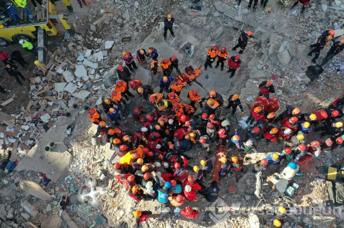 91 saat sonra mucize! Ayda Gezgin'e sağ ulaşıldı