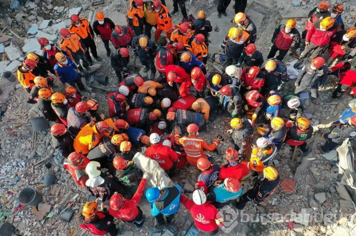 91 saat sonra mucize! Ayda Gezgin'e sağ ulaşıldı