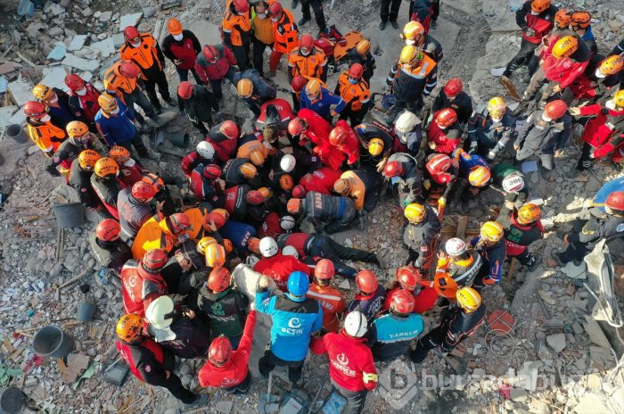 91 saat sonra mucize! Ayda Gezgin'e sağ ulaşıldı