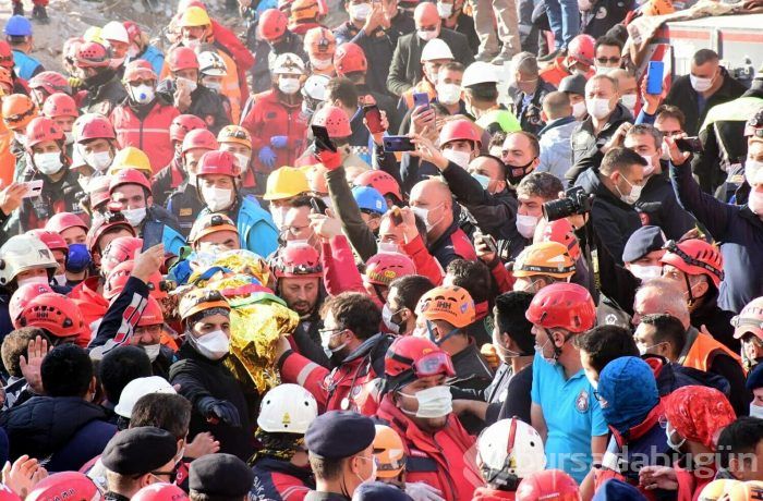 91 saat sonra mucize! Ayda Gezgin'e sağ ulaşıldı