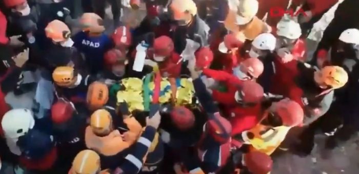91 saat sonra mucize! Ayda Gezgin'e sağ ulaşıldı