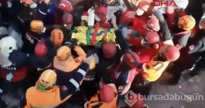 91 saat sonra mucize! Ayda Gezgin'e sağ ulaşıldı