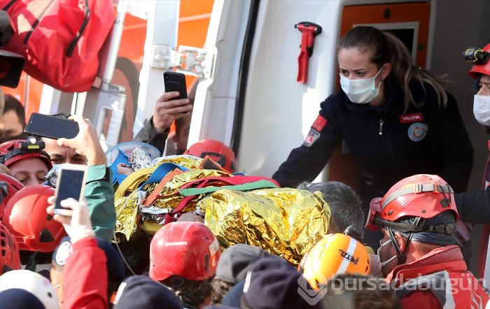 91 saat sonra mucize! Ayda Gezgin'e sağ ulaşıldı