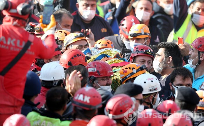 91 saat sonra mucize! Ayda Gezgin'e sağ ulaşıldı